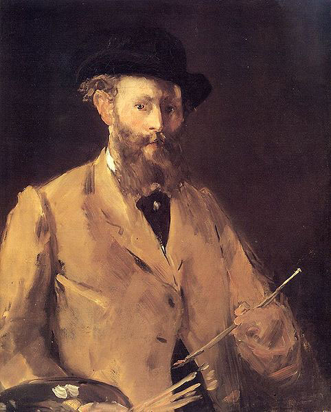 Self-Portrait with Palette